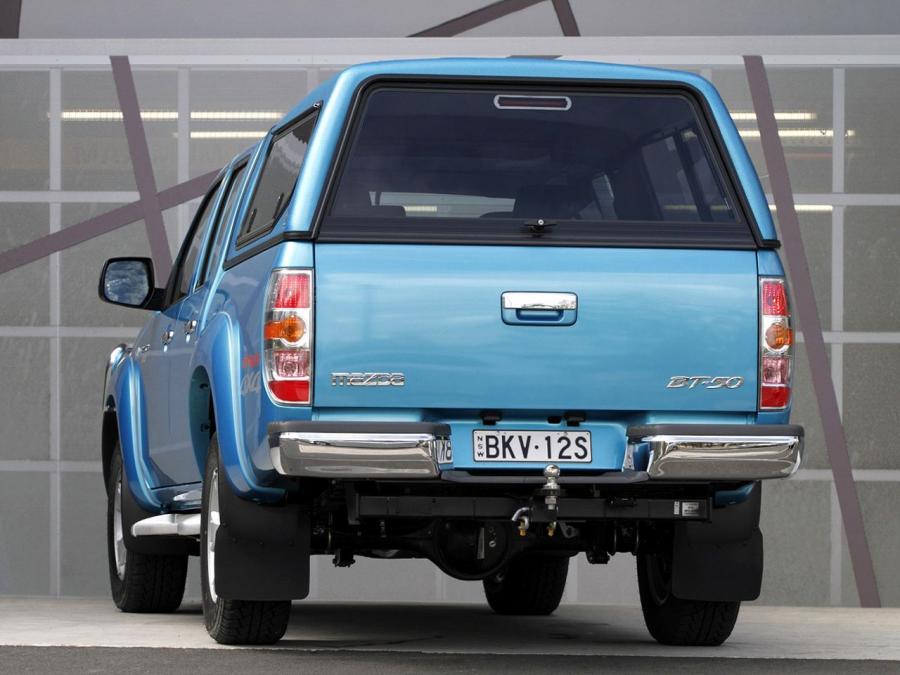  Mazda BT-50 Boss Double Cab 2008 года  (AU) (фото 2 из 21)